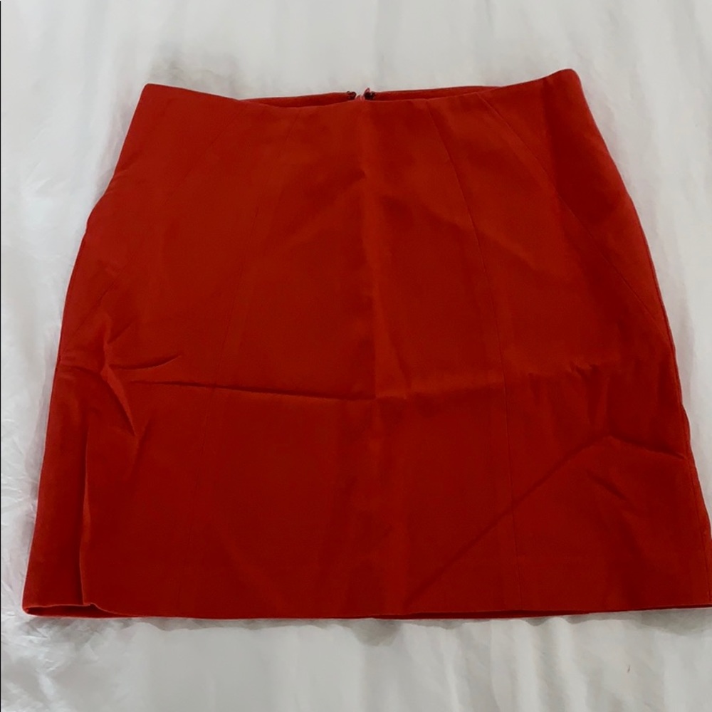 Ann Taylor loft red mini
